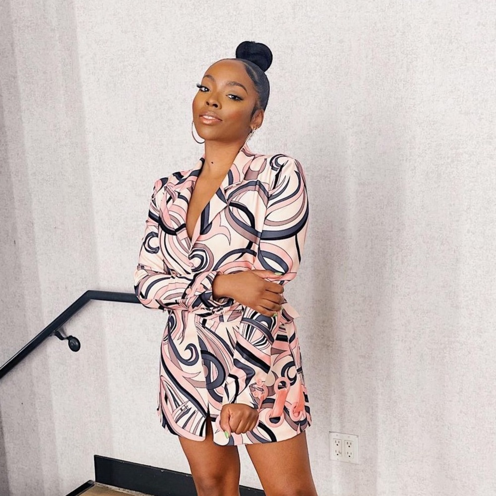 BBX BRAND FLAMINGO BLAZER